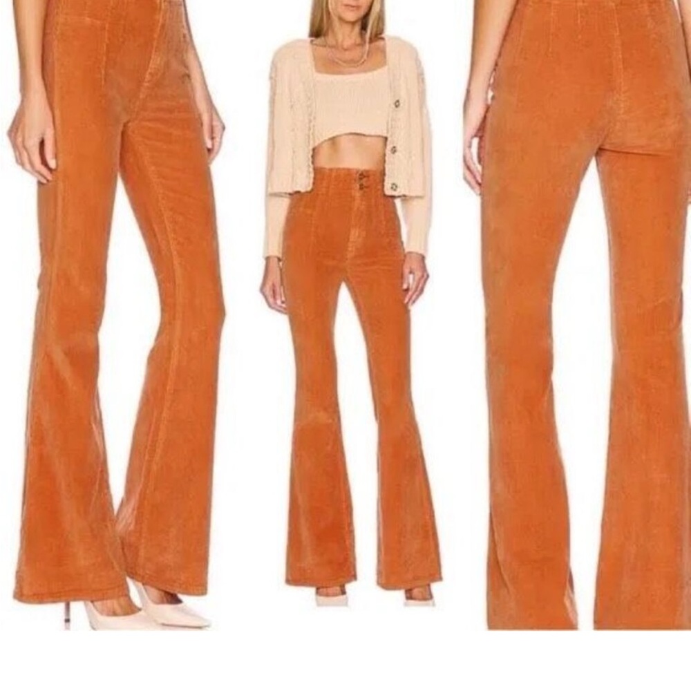 Women's Flared Corduroy Pants